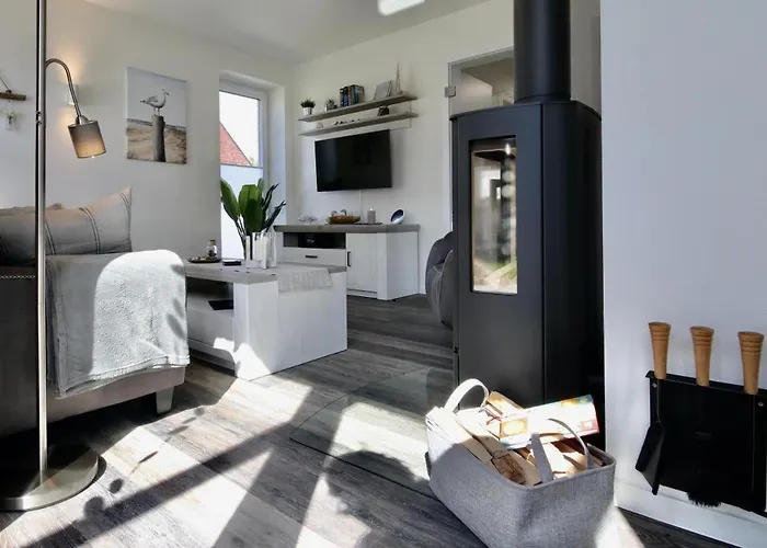 Am Kutterhafen 28 - Prielhuus Nyaraló