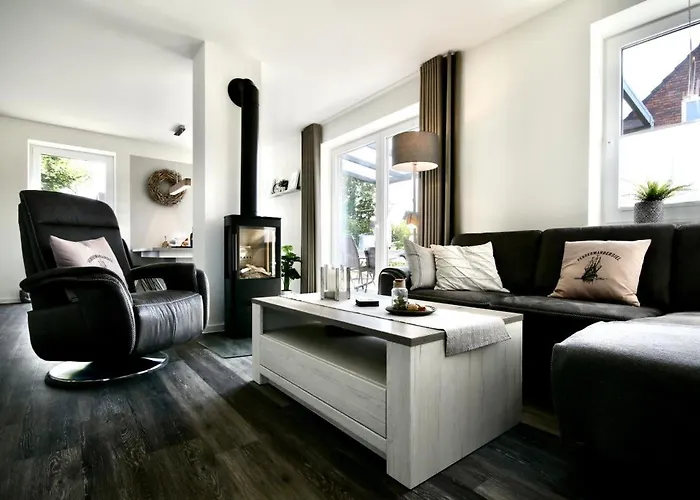 Nyaraló Am Kutterhafen 28 - Prielhuus Fedderwardersiel