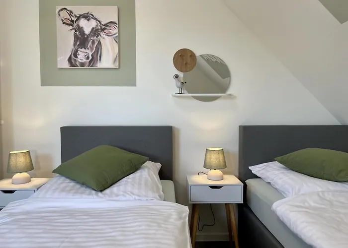 Am Kutterhafen 28 - Prielhuus Nyaraló